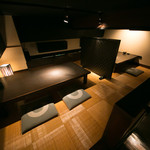 花かぐら - 最大22名様までのご利用可。座敷になっているので寛ぎながらのご宴会がお愉しみいただけます。