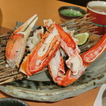 焼きがに                                                  \1100