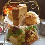 ハムステッドティールーム - アフタヌーンティーセットＢ（お二人用）