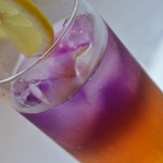 アイスレモンティーブルーマロー仕立て