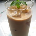 ハムステッドティールーム - アイスキャンブリックティー