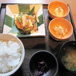 伊右衛門サロン - IYEMONの朝ごはん　1,000円