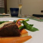 スポンタネ - 奥出雲牛のステーキ