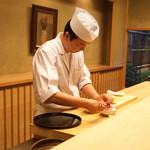 緒方 - 店内はこんな雰囲気です