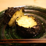 緒方 - 賀茂茄子の黒焼き