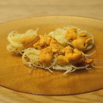 緒方 - 赤雲丹 と じゃが芋