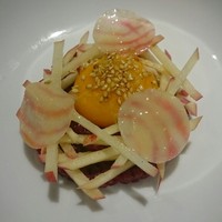 バンケット - 千歳産ビーツのタルタル
                