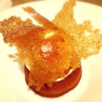 カラペティ・バトゥバ - 感動したデザート（名前忘れちゃいました）