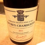 カラペティ・バトゥバ - グラス　赤　シャンベルタン