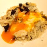 カラペティ・バトゥバ - タスマニアトリュフのカルボナーラ自家製手打ちヌイユ