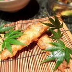 蓮香 - 稚鮎スパイシー揚げ