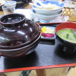 にく友食堂 - にく友丼(ソースカツ丼)