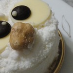 52492934 - ふくろうのケーキ