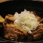 魚沼の恵をあなたへ 八海山バル - 熟成越後もち豚のやわらか煮込み（780円）16.6月