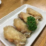 夜食屋らーめん民民 浜松有楽街店 - 手羽先（4個)