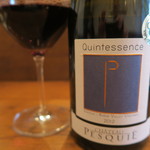 モンプチコションローズ - 28年6月　CHATEAU PESQUIE Quintessence 2012