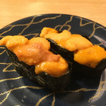 Nonta Sushi - オホーツク産ウニ