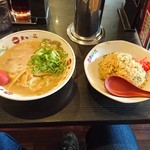 天下一品 - チャーハン定食