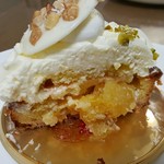 nino - 【2016.06】タルト・トロピック・フロマージュ(断面)