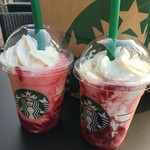 スターバックス・コーヒー - ストロベリー ディライト フラペチーノ　