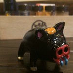 obihirobutadomporuko - 豚の置物