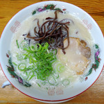 2016年6月19日(日)　ラーメン(ばりかた)620円