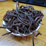 博多ラーメン 山桜 - 2016年6月19日(日)　キクラゲ増量(100円)