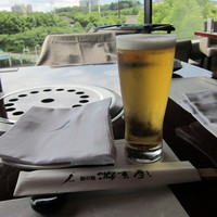游玄亭 ホテルニューオータニ大阪店 - 1106_叙々苑游玄亭_生ビール＠900円