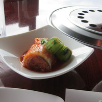 游玄亭 ホテルニューオータニ大阪店 - 1106_叙々苑游玄亭_A焼肉ﾗﾝﾁ＠4,200円(ｷﾑﾁ)