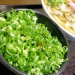 中華蕎麦かたやま - 料理写真:ねぎ蕎麦
