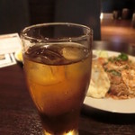 マレー・アジアン・クイジーン - アイスウーロン（セルフサービス）