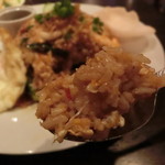 マレー・アジアン・クイジーン - しっとりした焼き飯