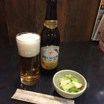 養老乃瀧 - お通し りんごキャベツ
ノンアルビール 