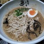 荒川らーめん魂 あしら - 博多ラーメンの味噌