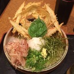 大地のうどん 博多駅ちかてん