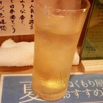 Onigiri Senka Nukumoriya - 緑茶ハイ