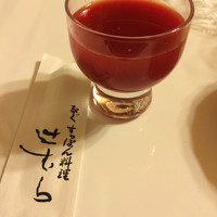 浅草辻むら - 生き血…ジュース割り