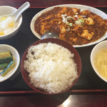 東海飯店 - マーボートウフ（750円）