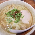 麺屋 武一 - 濃厚鶏骨醤油そば（大盛）