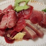 魚仁 - マグロ・カツオ 500円