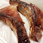 マグロカマ焼き