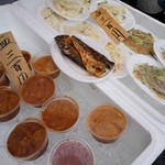 魚仁 - 塩辛・ポテサラ　１皿300円