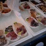 魚仁 - 刺身　１皿500円