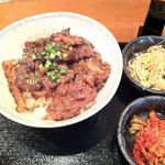 マルハのカルビ丼 - カルビ丼１