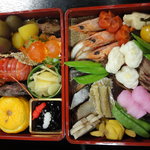 衣笠 - 料理写真:2009年　おせち