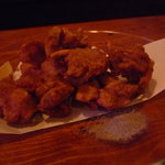 渚難済 - 料理写真:☆鶏の唐揚げはジューシーで熱々です（≧▽≦）/～♡☆