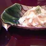 生湯葉でございます。