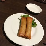 中國食彩 アオヤマ - 春巻き