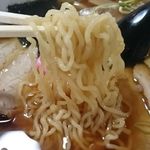 大丸食堂 - 麺アップ