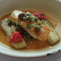 Benoit Alain Ducasse - スズキのオーブン焼き